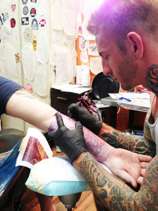 Chris Gunn - Award Winning Tattoo Artist Austin, TX